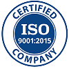 ISO 9001:2015 Certified