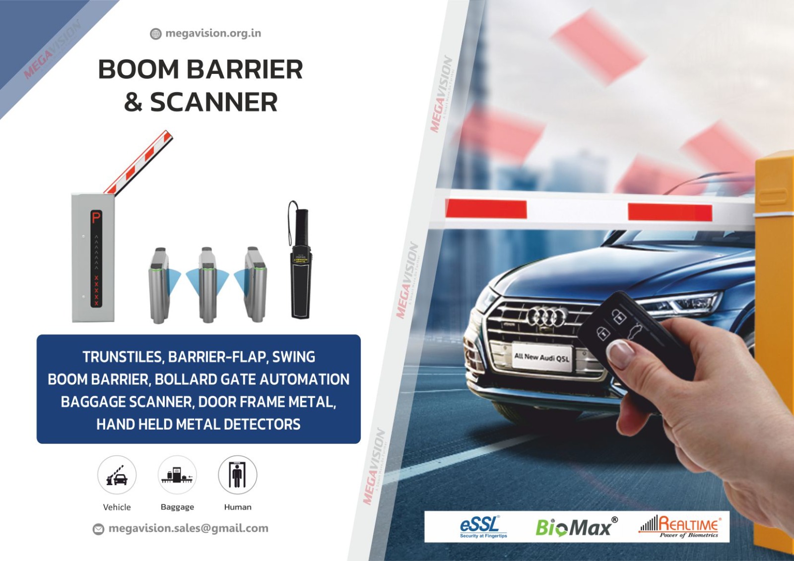 Boom Barrier & Scanner