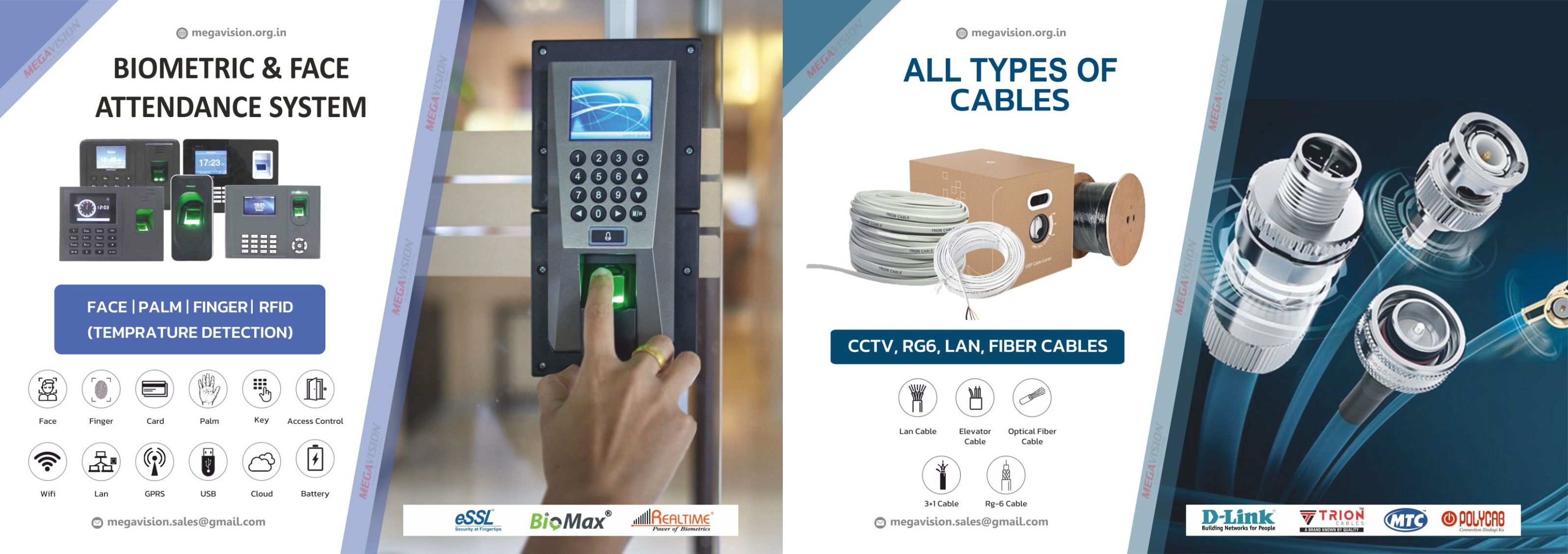Biometric & Face Attendance System