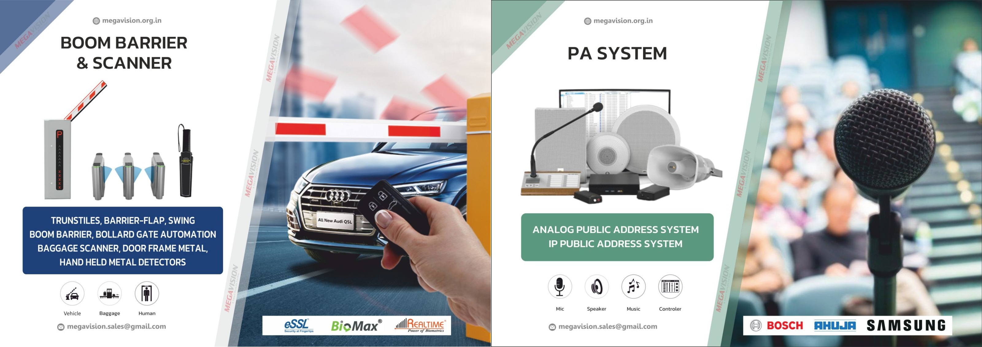 PA System